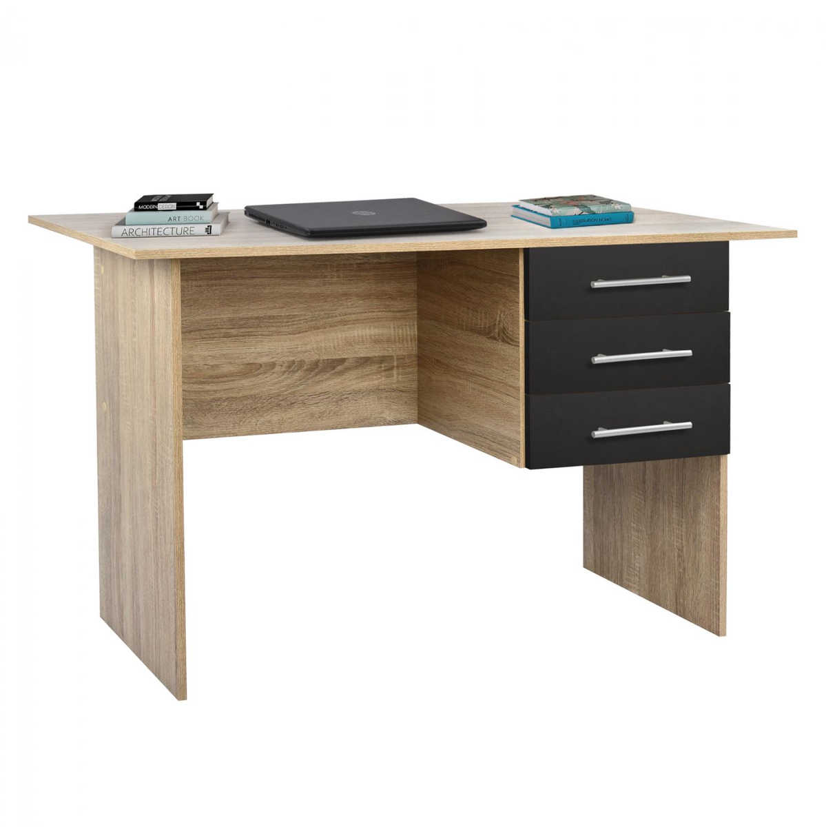Tavolinë HM2029.04 120×60×76 cm, gri