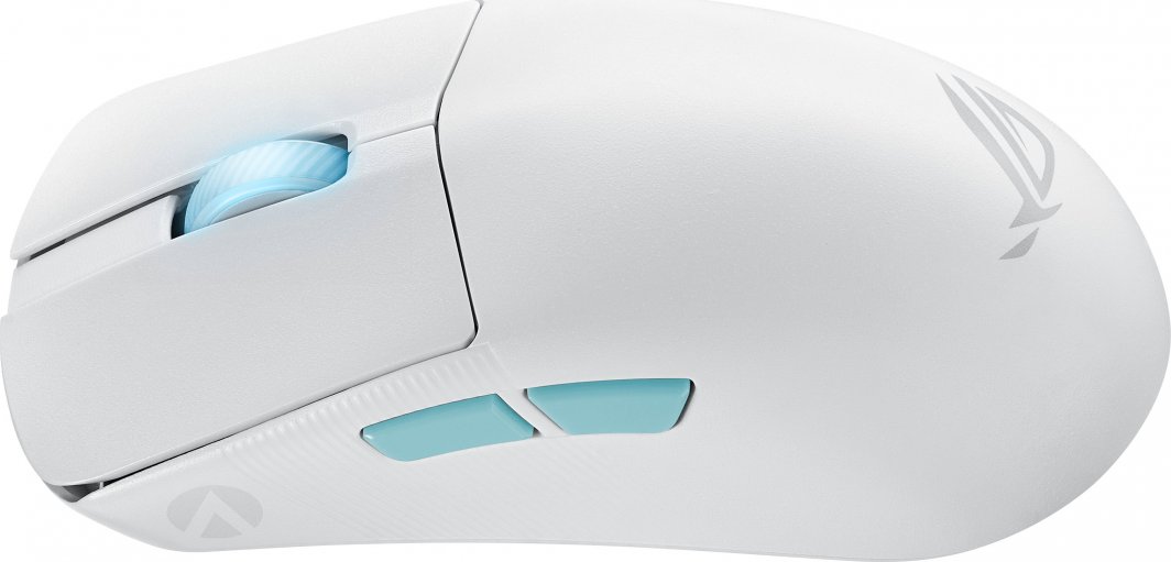 Maus Asus ROG Harpe Ace Aim Lab Edition, 36000DPI, i bardhë