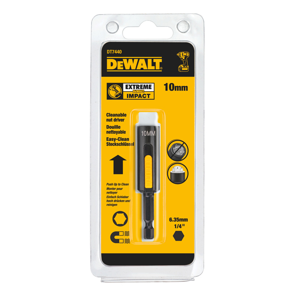 Prizë magnetike Dewalt DT7440, 10 mm, 1 copë
