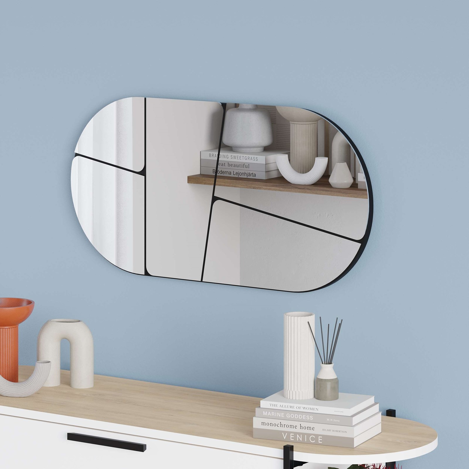 Pasqyrë muri Decortie Otis, 40x80cm