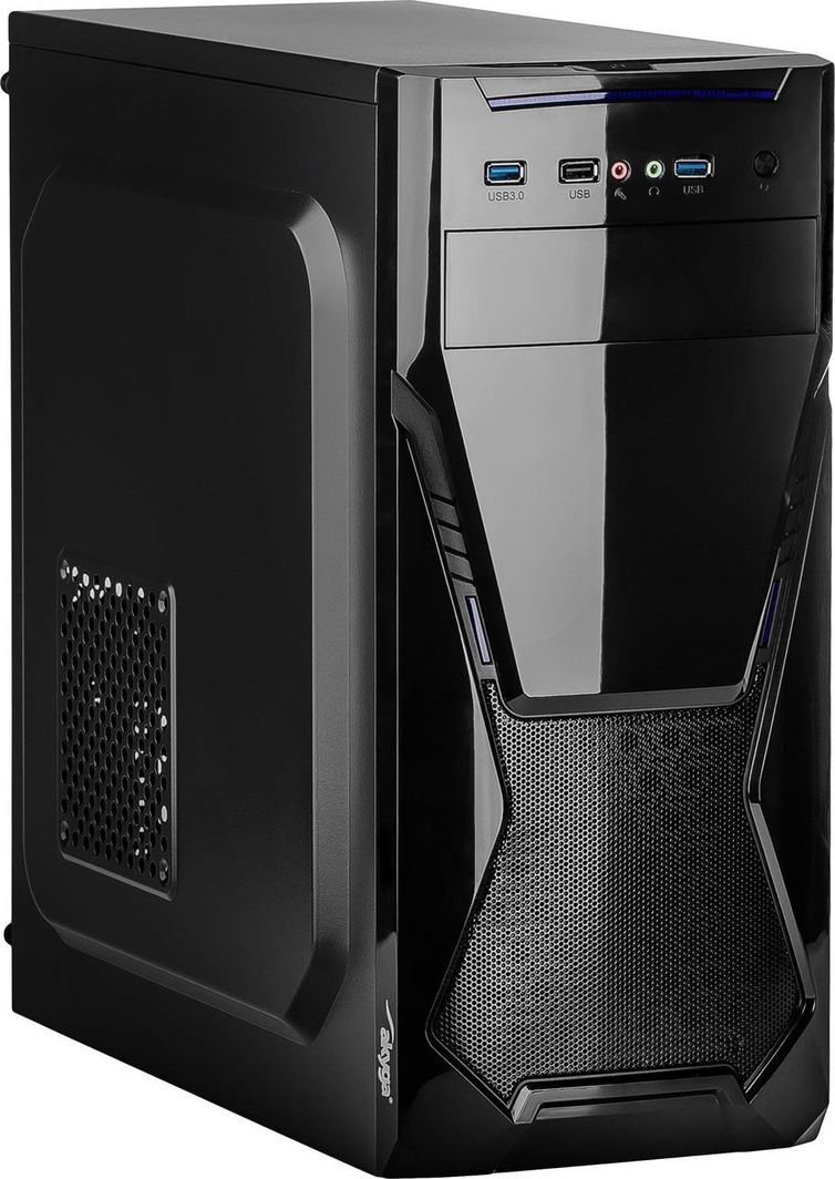 Куќиште за компјутер Akyga AK13BK, Midi Tower