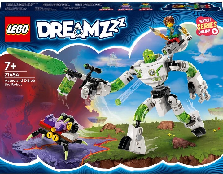 LEGO® DREAMZzz™ 71454 Mateo and the Z-Flek robot