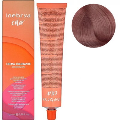 Ngjyrë për flokë Inebrya 8/27, bionde pudër, 100 ml