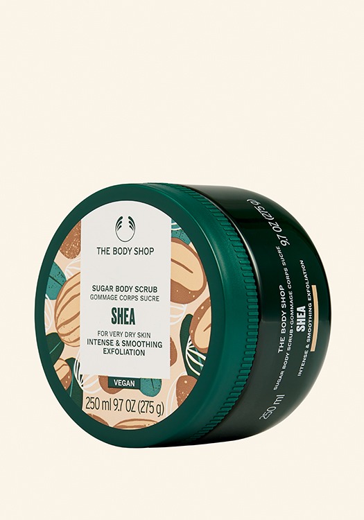 Skrab për trup The Body Shop, shea