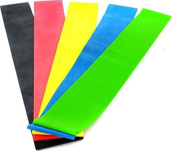 Gomë për ushtrime Sports Equipment FT37, 5 copë