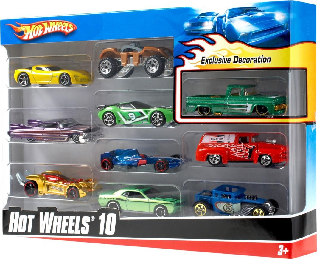 Set makinash Ten-pack 1:64 (54886)
