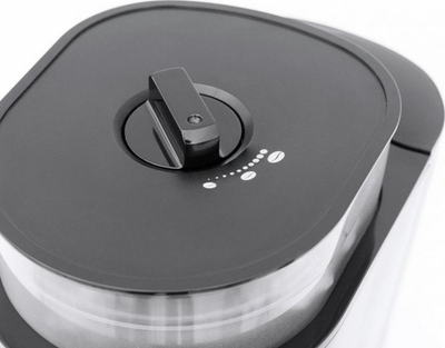 Aparat për kafe Caso, 1000 W, i zi/hirtë