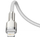 Kabllo BASEUS Cafule Series, USB-C - Lightning, M/M, 20W, 2m, e bardhë