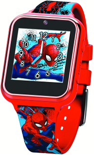 Orë e mençur për fëmijë Disney Spiderman SPD4588, e kuqe