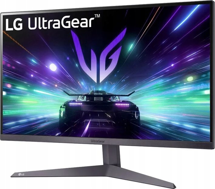 Monitor LG UltraGear 27GS50F-B, 27", FHD, 180Hz, i zi