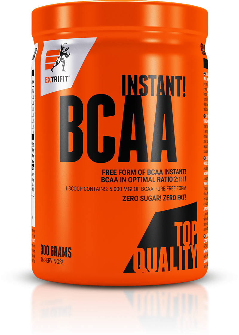 Suplemente Extrifit BCAA INSTANT, Wild Strawberry Mint, 46 servime, 300gr
