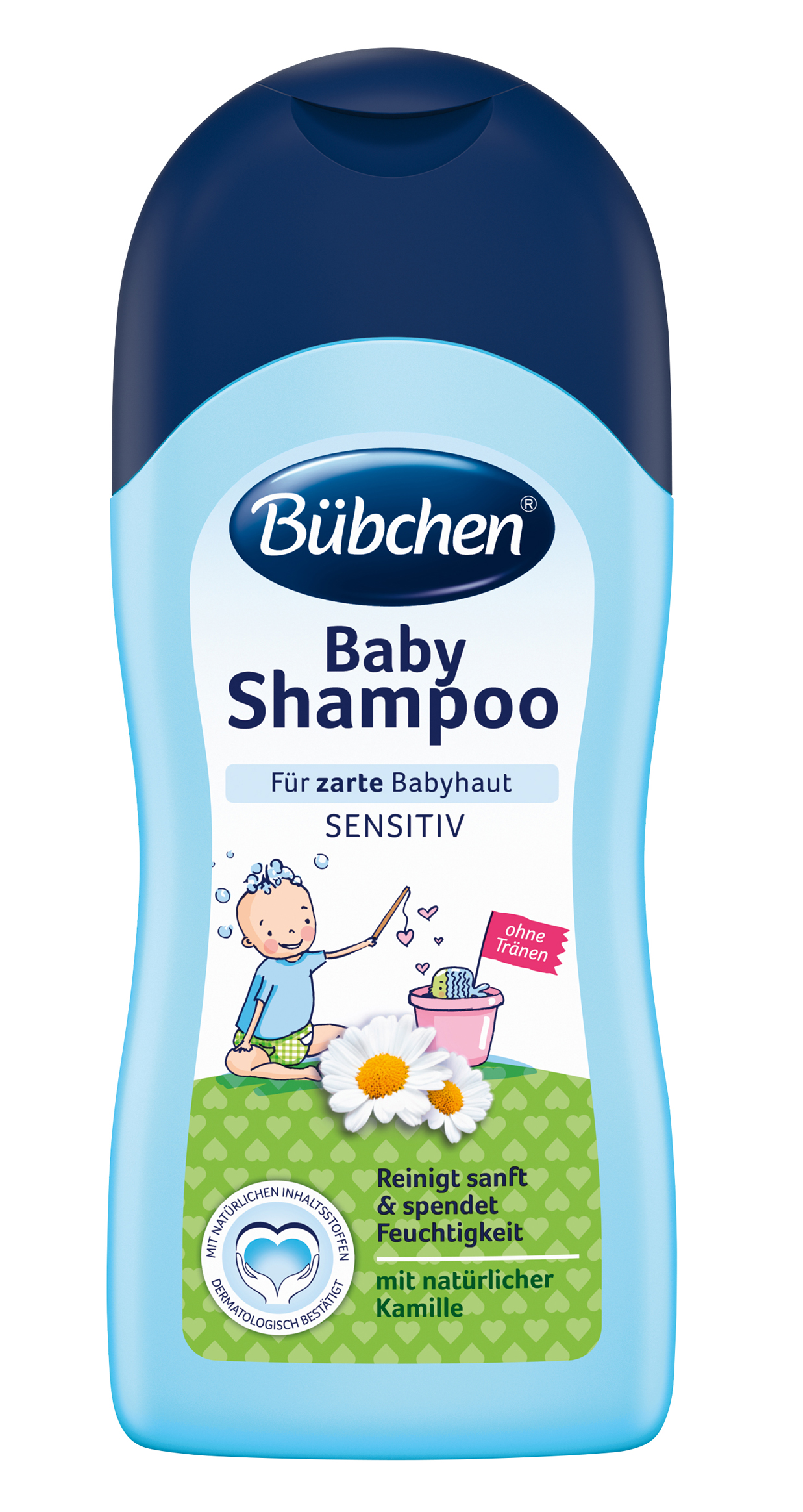 Shampon për bebe Bübchen Sensitive, 200ml