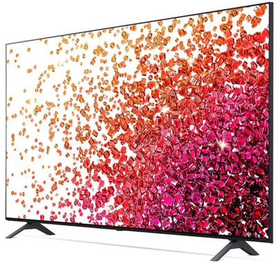 Televizor LG 55NANO75 - 55'' (139cm), 4K UHD, i hirtë e errët
