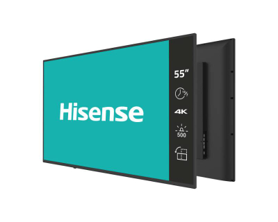HISENSE 55" 55GM60AE 4K UHD Digital Signage Display - 18/7 Operation