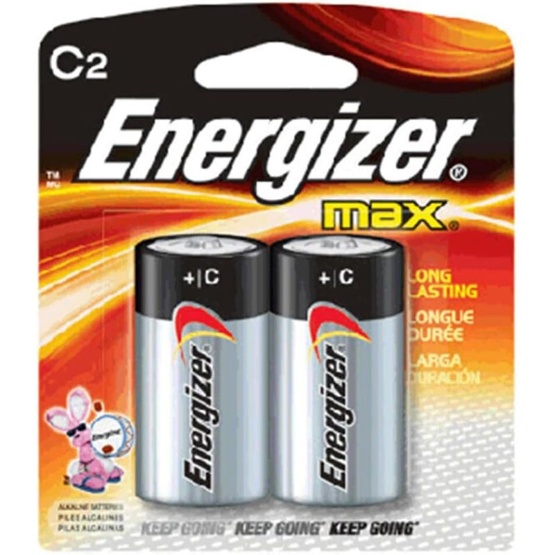 Bateri Base C (2) Energizer