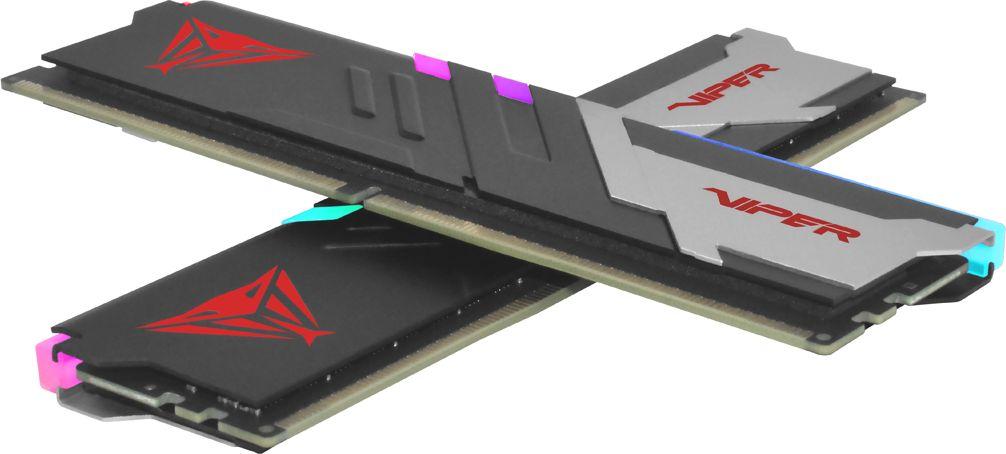 Memorie Patriot Viper Venom RGB, DDR5, 32 GB, 6200 MHz, CL40, PVVR532G620C40K