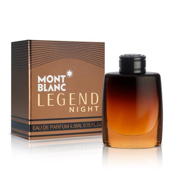Eau de Parfum Mont Black Legend Night, 4.5 ml