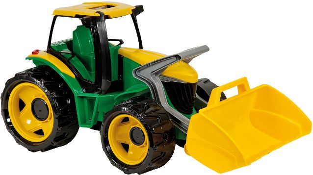 Lodër traktor me një kovë ekskavatori Lena, 62 cm, i gjelbër Lodër traktor me një kovë ekskavatori Lena, 62 cm, i gjelbër