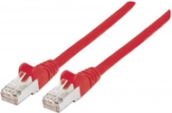 Kabllo rrjeti Intellinet Network Solutions, Patchcord, S/FTP, CAT7, 3m, e kuqe