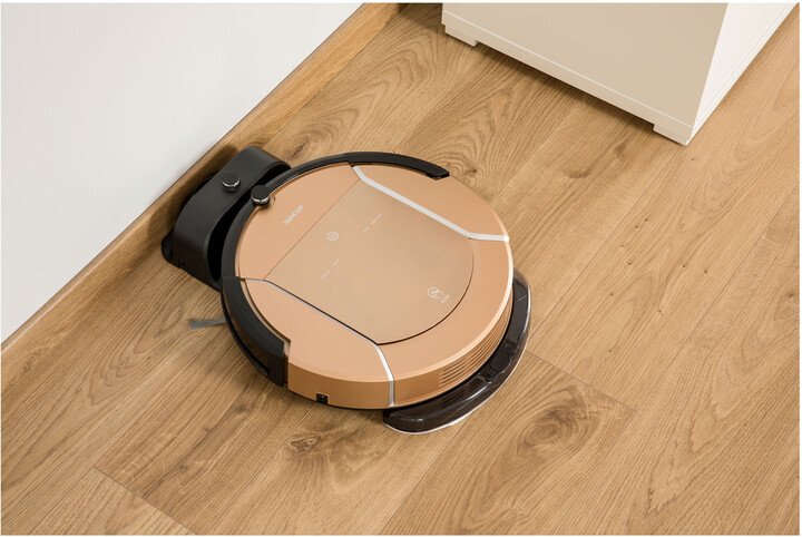 Fshesë robotike me vakum SENCOR SRV 4000GD-EUE3, e artë