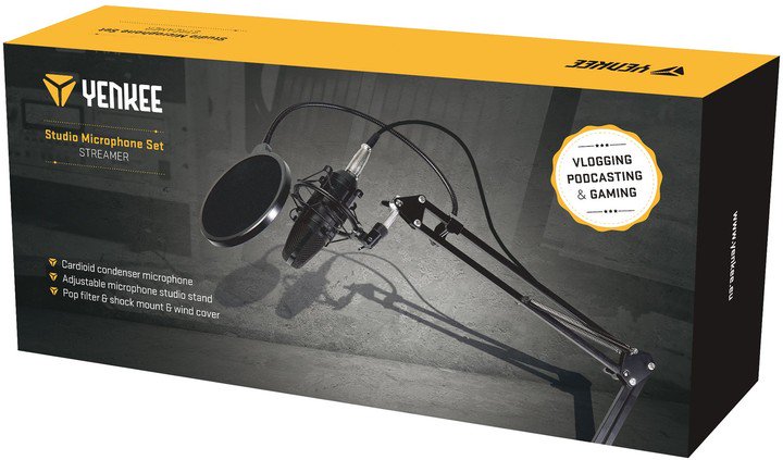 Mikrofon Yenkee YMC 1030