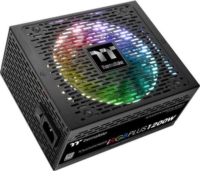 Burim energjie Thermaltake Toughpower iRGB 80 Plus PS-TPI-1200F2FDPE-1 ATX, 1200W