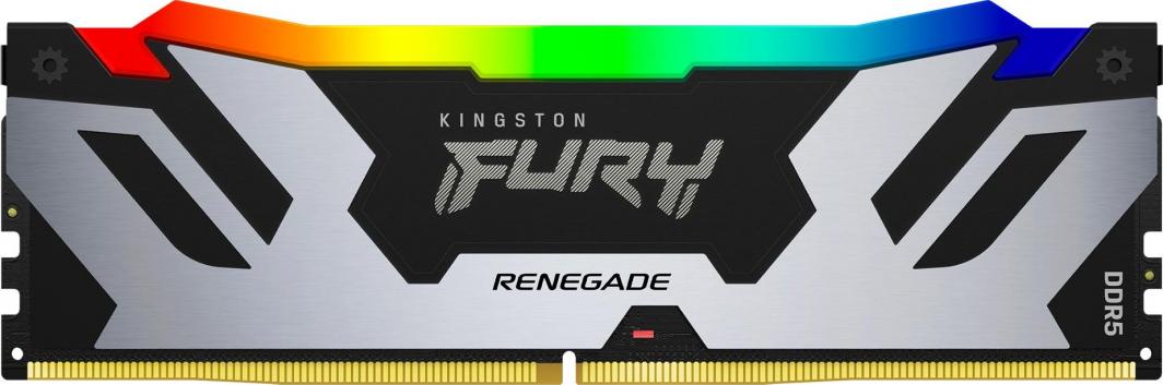 Memorie RAM Kingston Fury Renegade RGB, DDR5, 32GB, 6400MHz, CL32