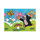 Puzzle Dino Mole and mushroom, 24 pjesë, 2+ vjeç