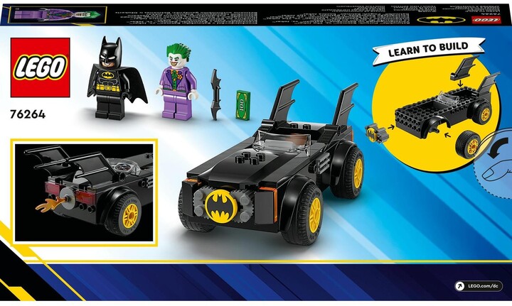 Set LEGO® DC Batman™ 76264 Batmobile Chase: Batman™ Vs. The Joker™