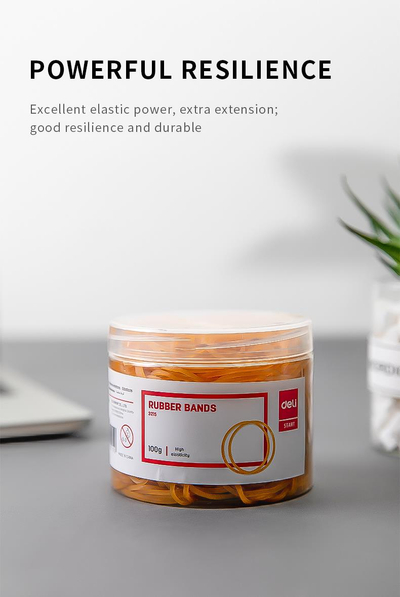 Llastik për pare DELI 100gr 3215 1/24