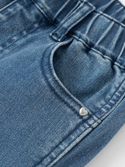 Pantallonat Flared Denim  Classic Blue