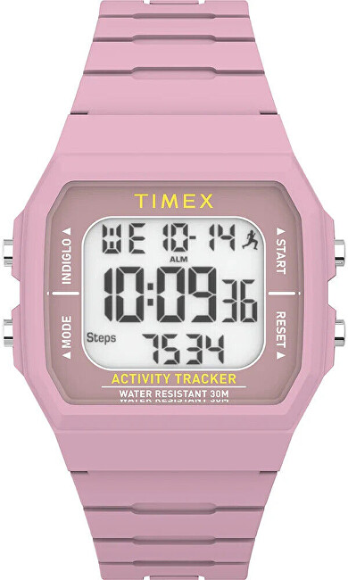 Orë dore për femra Timex Activity Tracker TW5M55800, rozë