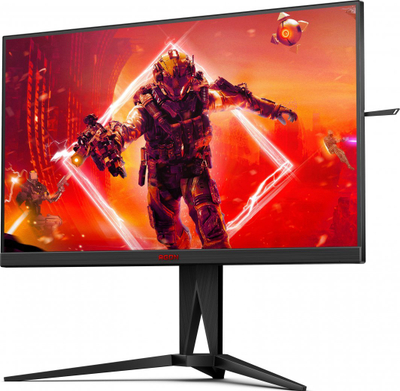 Monitor AOC Agon AG325QZN/EU, 31.5", 2560x1440 (WQHD), i kuq/zi