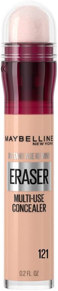 Korrektor për sy Maybelline Eraser,121 Light Honey, 6.8 ml