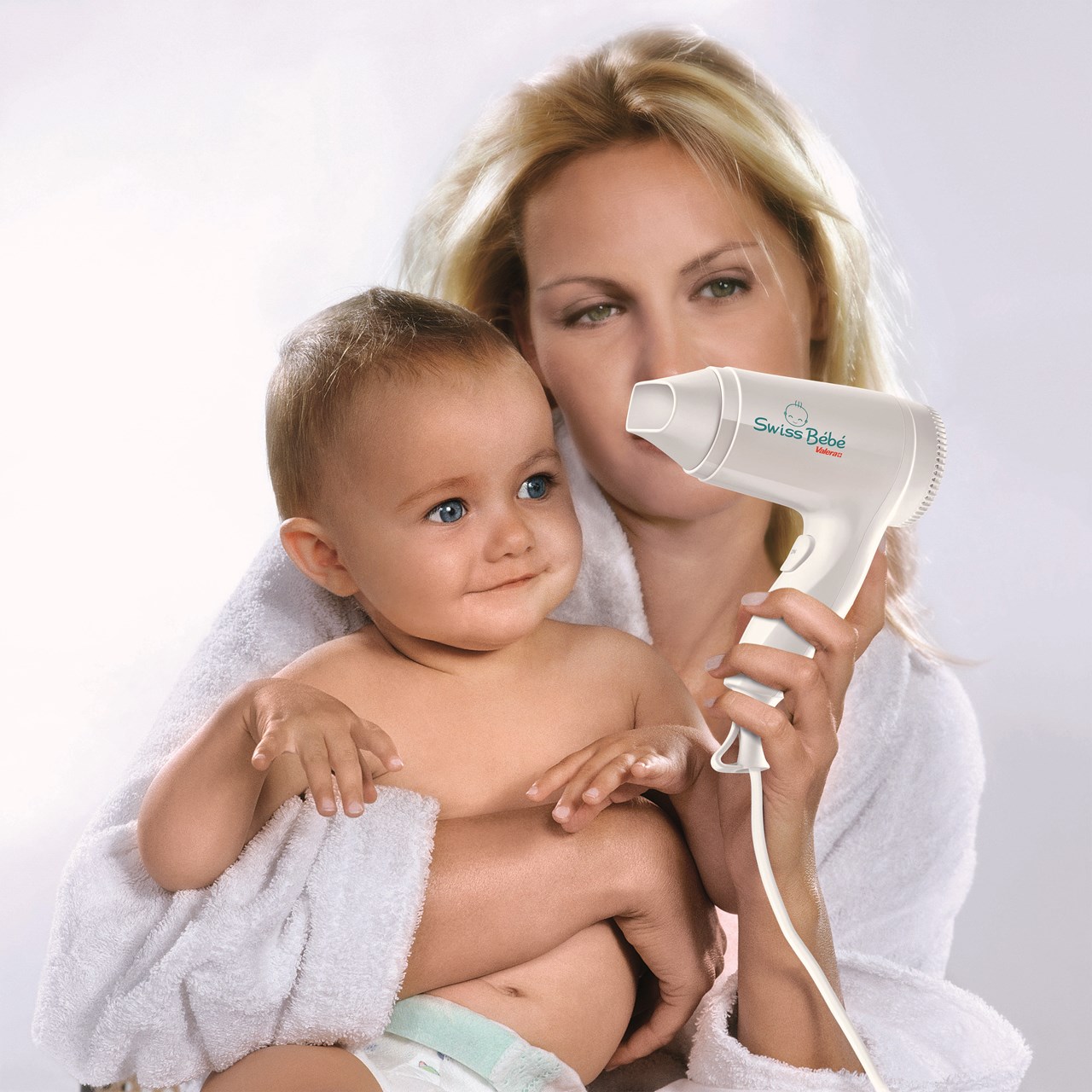 Tharëse flokësh për bebe, Valera Swiss, 500 W