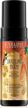Shkumë për trup Eveline Brazilian Body Express 6 në 1, 150ml