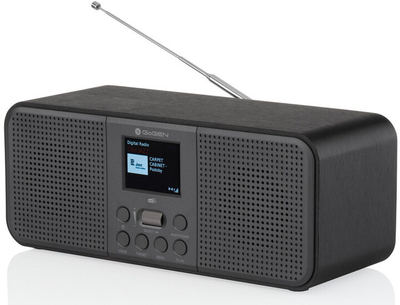 Radio GoGEN DAB 800, e zezë