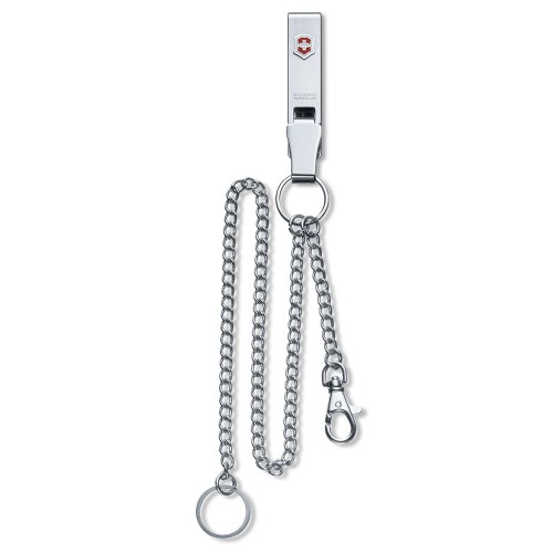 Varëse brezi me dy zinxhirë Victorinox "Multiclip", argjend Varëse brezi me dy zinxhirë Victorinox "Multiclip", argjend