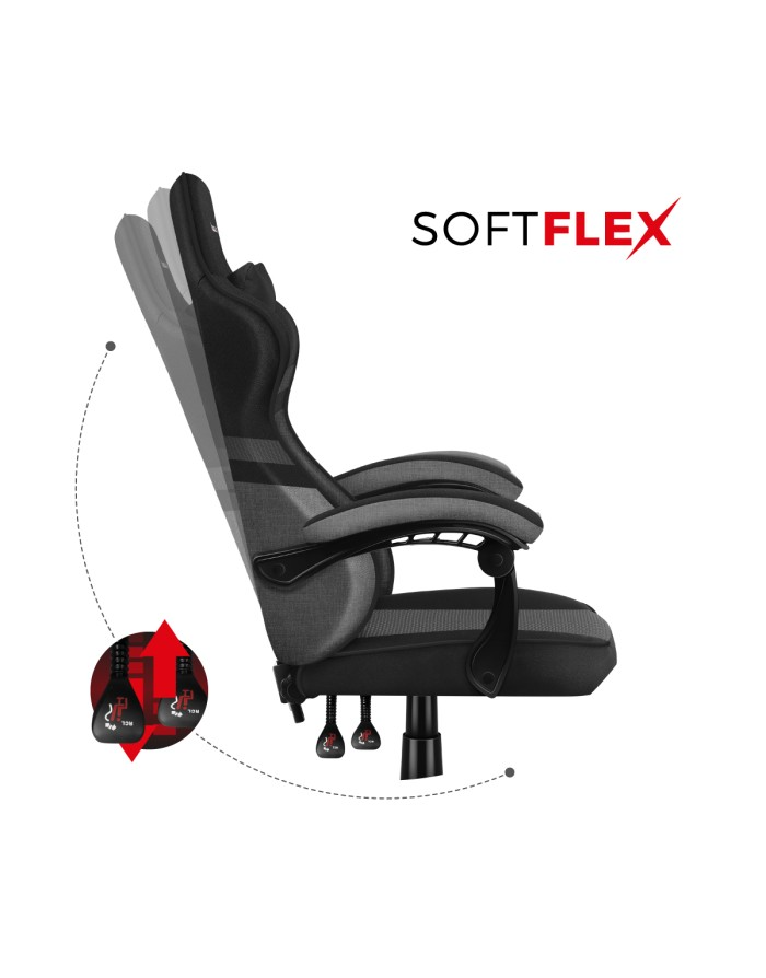 Karrige gaming Huzaro HZ-FORCE 4.4, hirtë