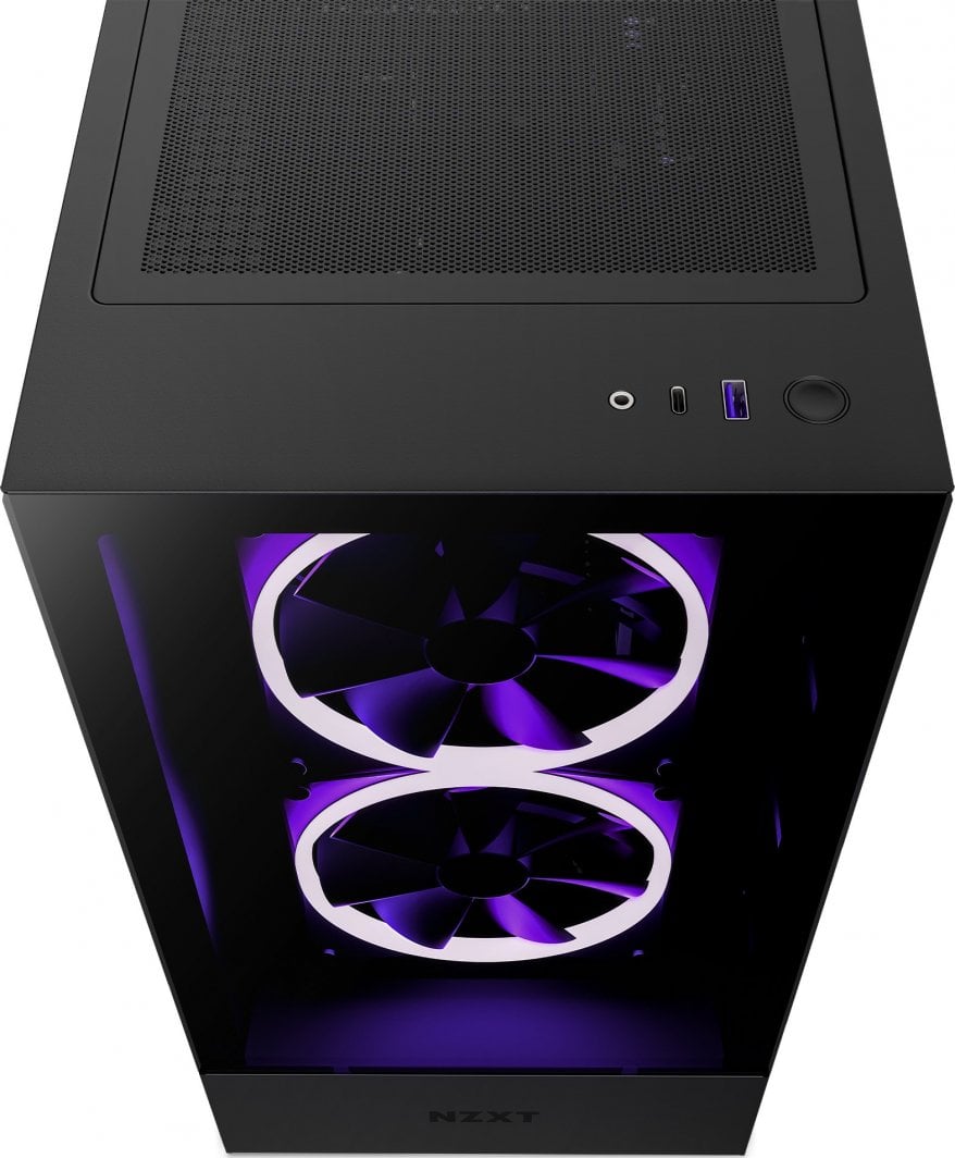 Kasë kompjuteri NZXT H5 Elite, e zezë