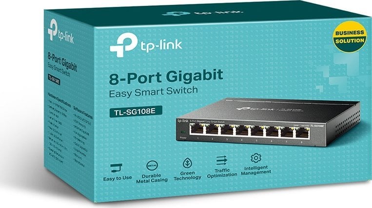 Switch TP-Link TL-SG108E