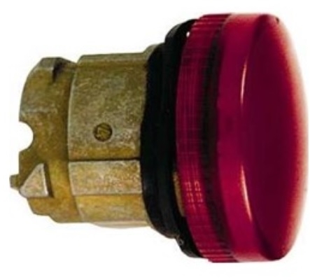 Llambë sinjalizuese Schneider Electric, 22mm, e kuqe Llambë sinjalizuese Schneider Electric, 22mm, e kuqe