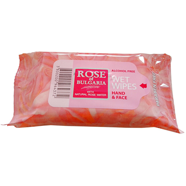 Lecka të lagështa ROSE from BULGARIA, 15 copë