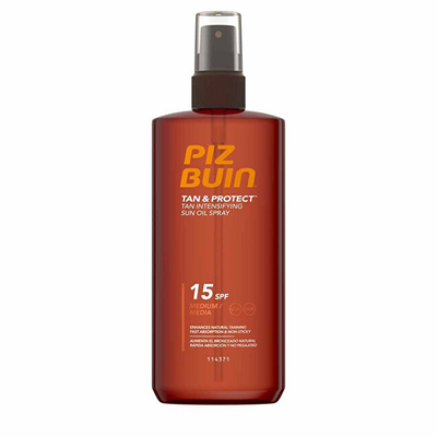 Spraj për rrezitje Piz Buin SPF15 150 ml