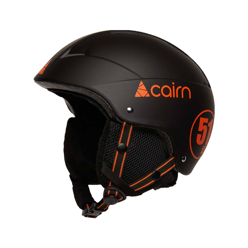 Helmete Loc-Active J Mat Black Orange T 51, 51/53
