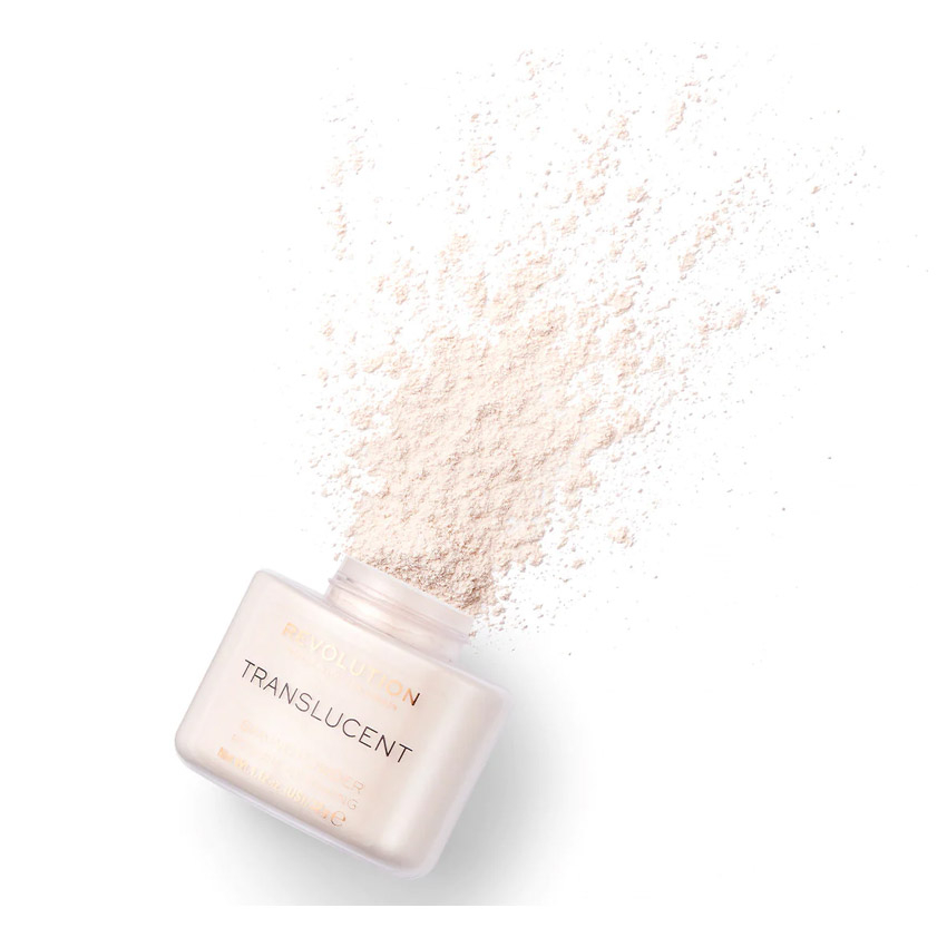 Revolution Loose Baking Powder - Translucent - Pudër pluhur