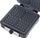 Toster për Waffle Adler AD 3049, 1800W, i zi