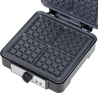 Toster për Waffle Adler AD 3049, 1800W, i zi