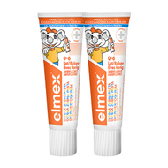 Паста за заби Elmex Kids Duopack, 2 x 50 ml