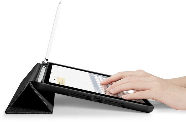 Këllëf Spigen Urban Fit për Apple iPad 10.2" 2021/2020/2019, i zi